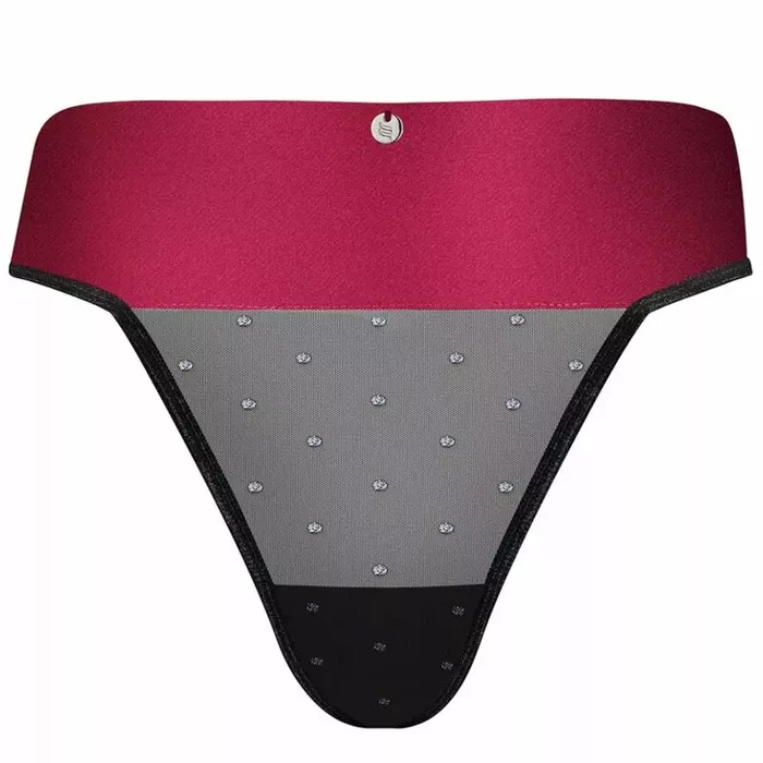 Brazīlītes OBSESSIVE Thong S/M Photo 4