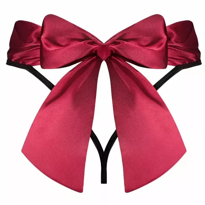 Brazīlītes OBSESSIVE Thong S/M Photo 5