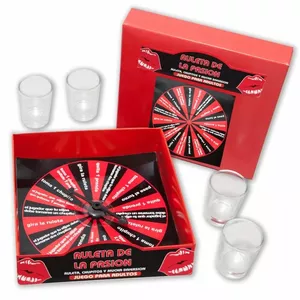Šotu rulete DIABLO PICANTE Passion Roulette Shots Game, svars 0.08 g