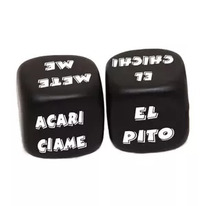 DIABLO PICANTE - 2 DICE OF ACTION UN ĶERMEŅA DAĻA, D-230262