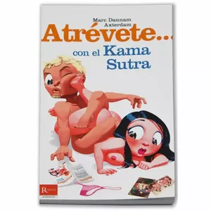 Игрушка для пар diablopicante DIABLO PICANTE - DARE... WITH THE KAMASUTRA, модель D-230237