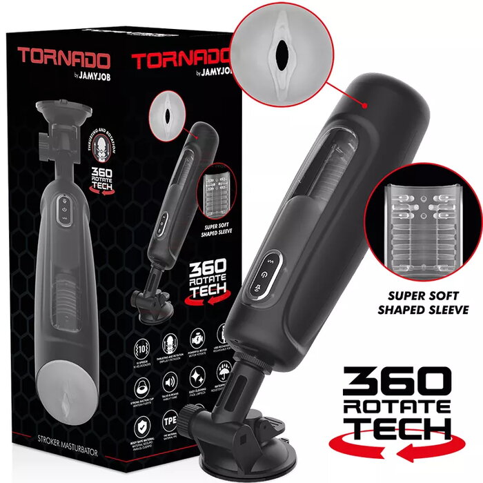 Masturbators JAMYJOB Tornado 360 Photo 1