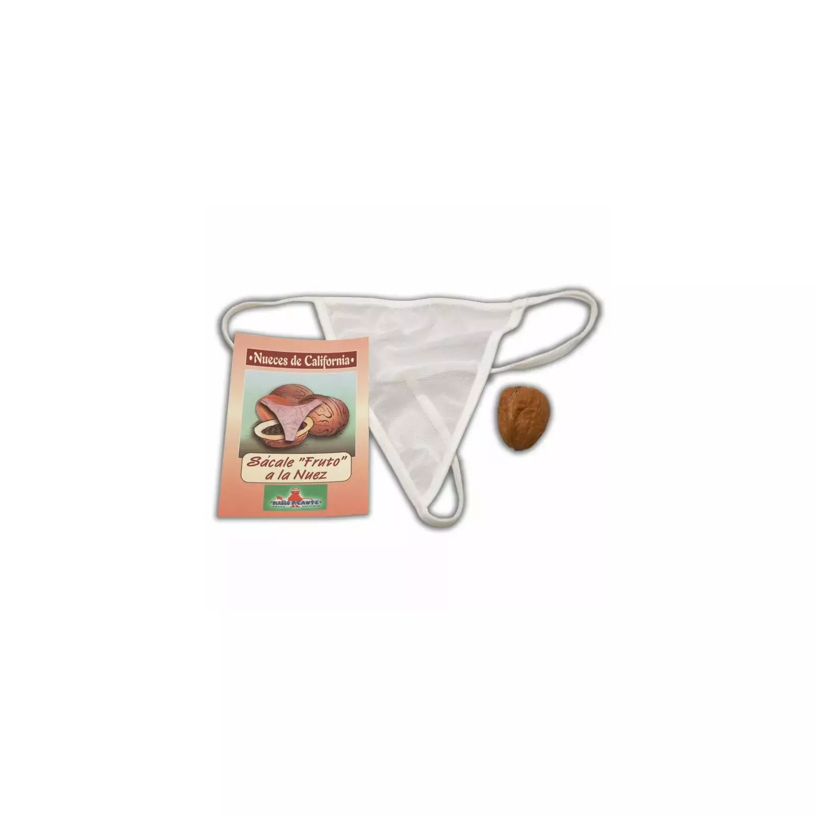 DIABLO PICANTE - Rieksts ar stringiem, D-230275 Photo 1