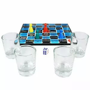 Aksesuāru komplekts diablopicante DIABLO PICANTE - SHOTS GAME CRAZY DICE, tematiskās kauliņi šotu spēlēm, svars 0.212 g