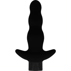 OHMAMA VIBRATING BUTT PLUG 12 CM