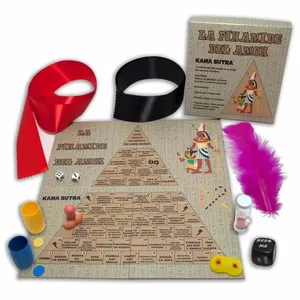Galda spēle diablopicante The Pyramid of Love D-230284, svars 0.252 g