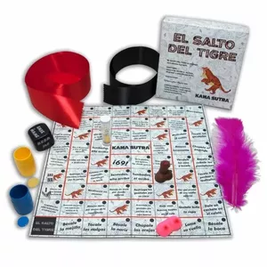 Spēļu aksesuārs diablopicante DIABLO PICANTE - THE TIGER JUMP, svars 0.258 g
