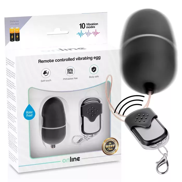 Vibrating egg online+ REMOTE CONTROL VIBRATING EGG M Photo 2