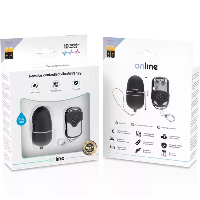 Vibrating egg online+ REMOTE CONTROL VIBRATING EGG M Photo 6