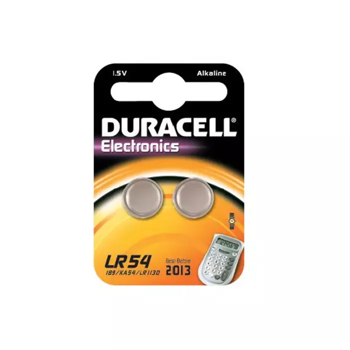 Duracell LR54 5000394052550 Photo 1