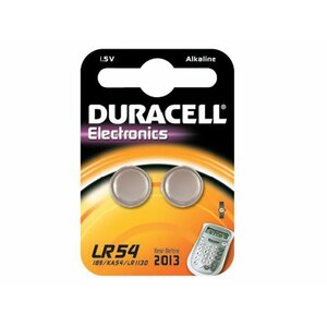 Duracell LR54 Vienreizējas lietošanas baterija SR54 Sārmaina akumulatoru baterija