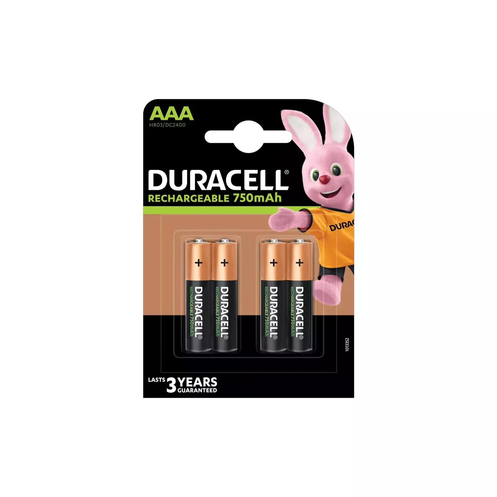 Duracell AAA (4pcs) 05000394090231 Photo 1