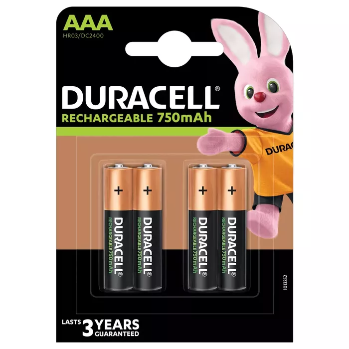 Duracell AAA (4pcs) 05000394090231 Photo 1