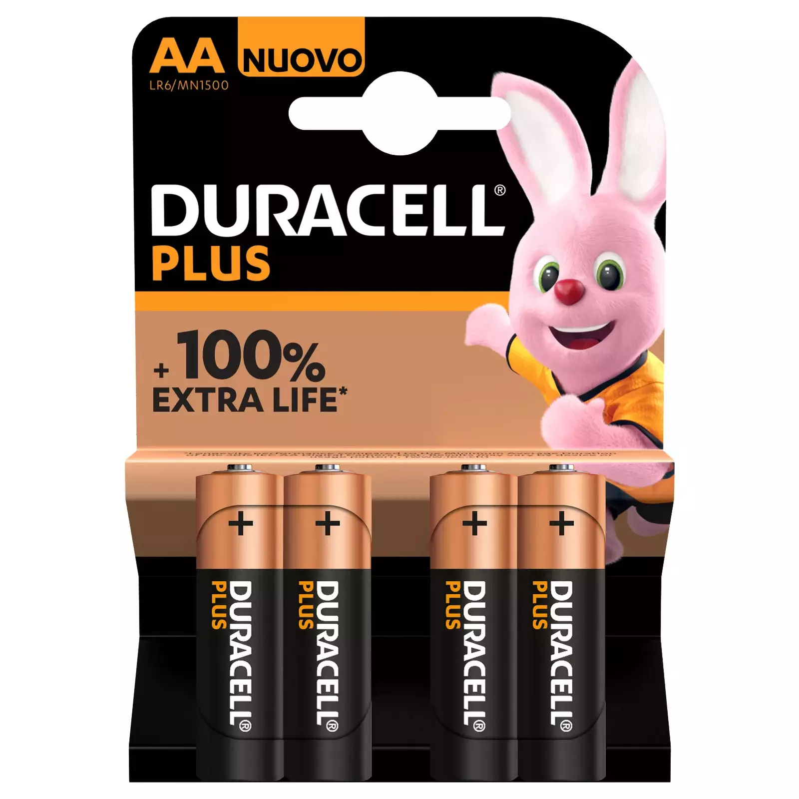 Duracell Plus 100 5000394140851 Photo 1
