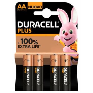 Duracell Plus 100 Vienreizējas lietošanas baterija AA Sārmaina akumulatoru baterija