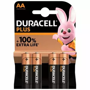 Duracell Plus 100 Vienreizējas lietošanas baterija AA Sārmaina akumulatoru baterija