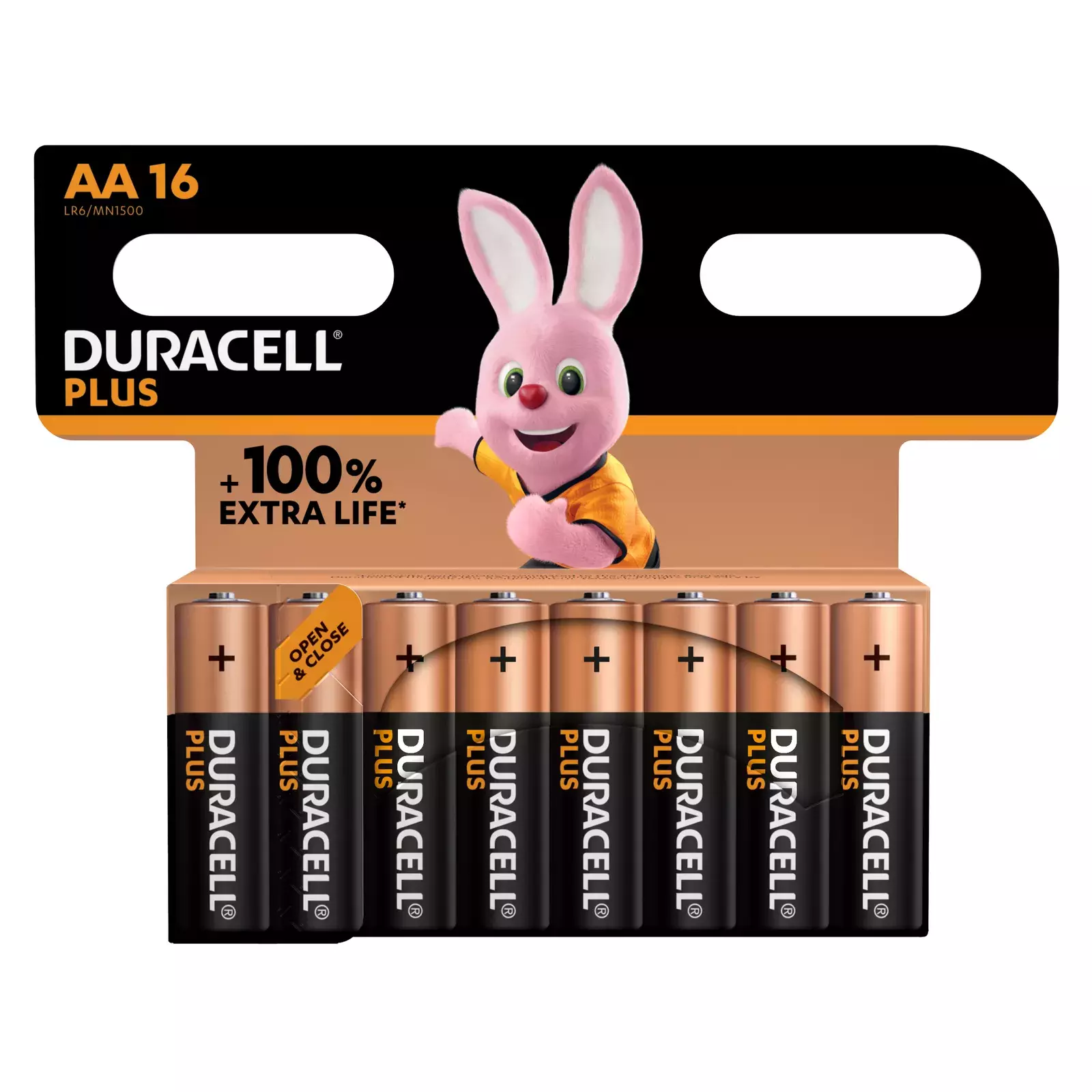Duracell Plus 100 5000394141025 Photo 1
