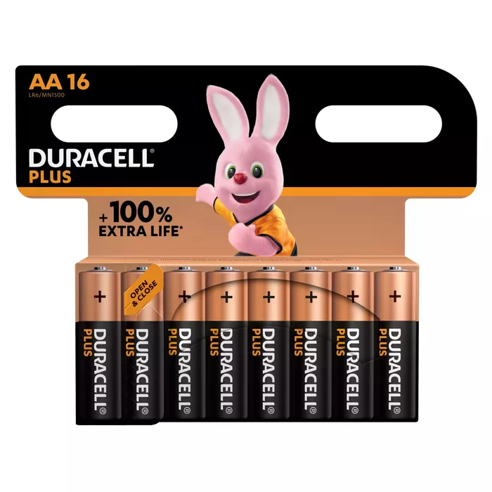 Duracell Plus 100 5000394141025 Photo 1