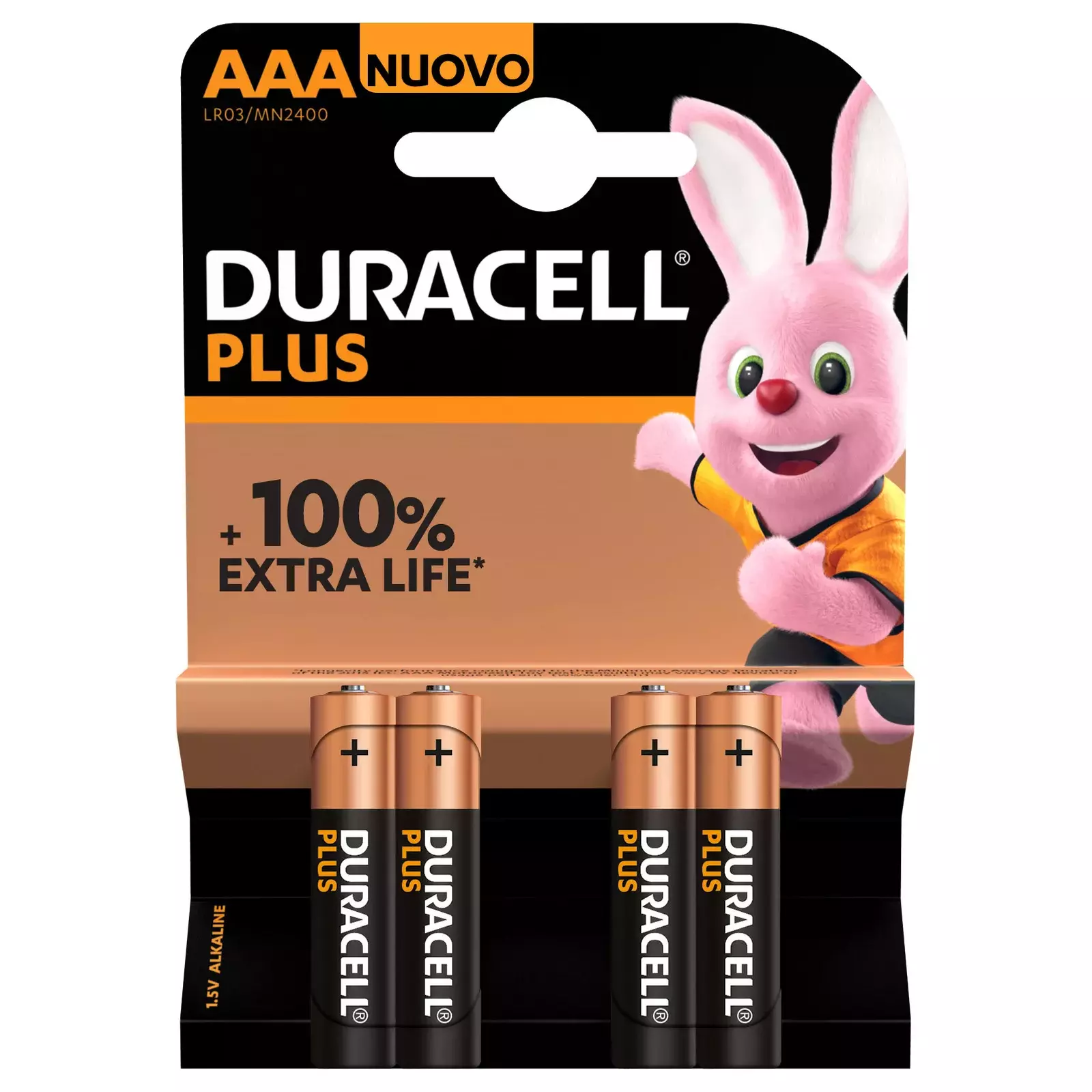 Duracell Plus 100 5000394141117 Photo 1