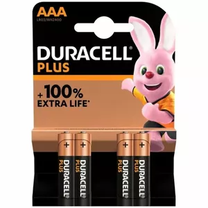 Duracell Plus 100 Vienreizējas lietošanas baterija AAA Sārmaina akumulatoru baterija