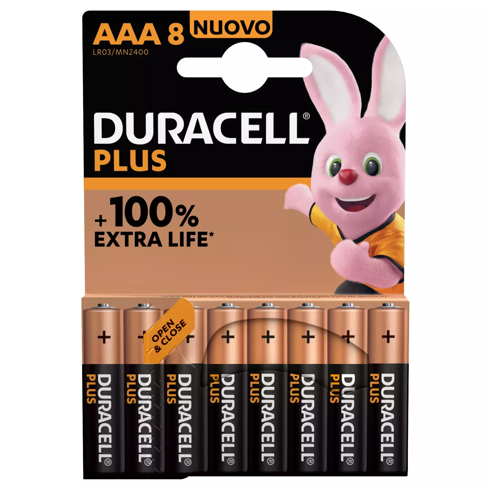 Duracell Plus 100 AAA 4141179 Photo 1