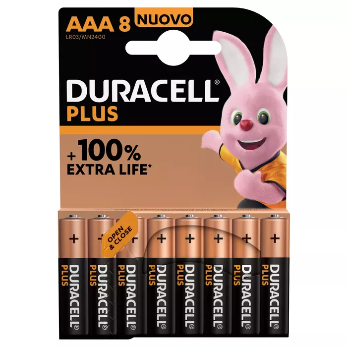 Duracell Plus 100 AAA 4141179 Photo 1