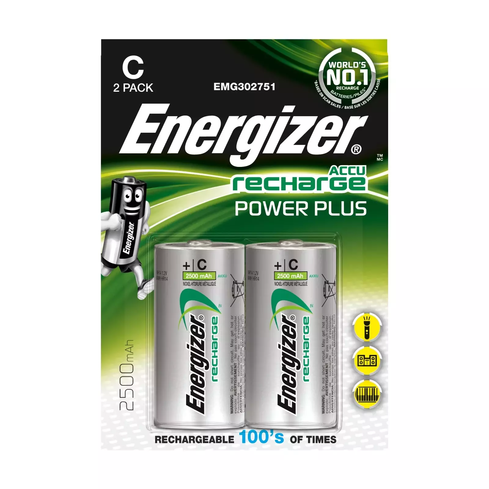 Energizer PowerPlus 635674 Photo 1