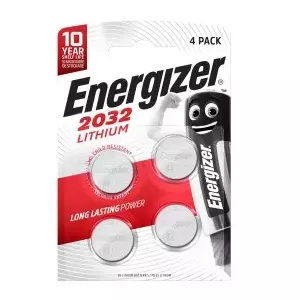 Energizer CR2032 Батарейка одноразового использования Литиевая