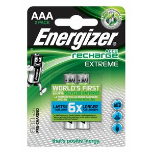 Energizer E300624300 household battery Rechargeable battery AAA Nickel-Metal Hydride (NiMH)