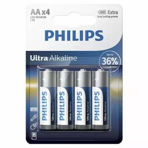 Philips Baterija LR6E4B/10