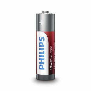 Philips Power Alkaline Battery LR6P8BP/10