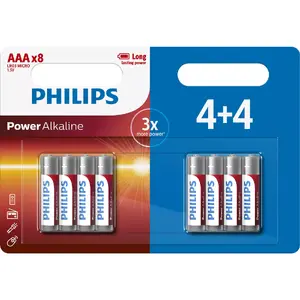 Philips Power Alkaline LR03P8BP/10