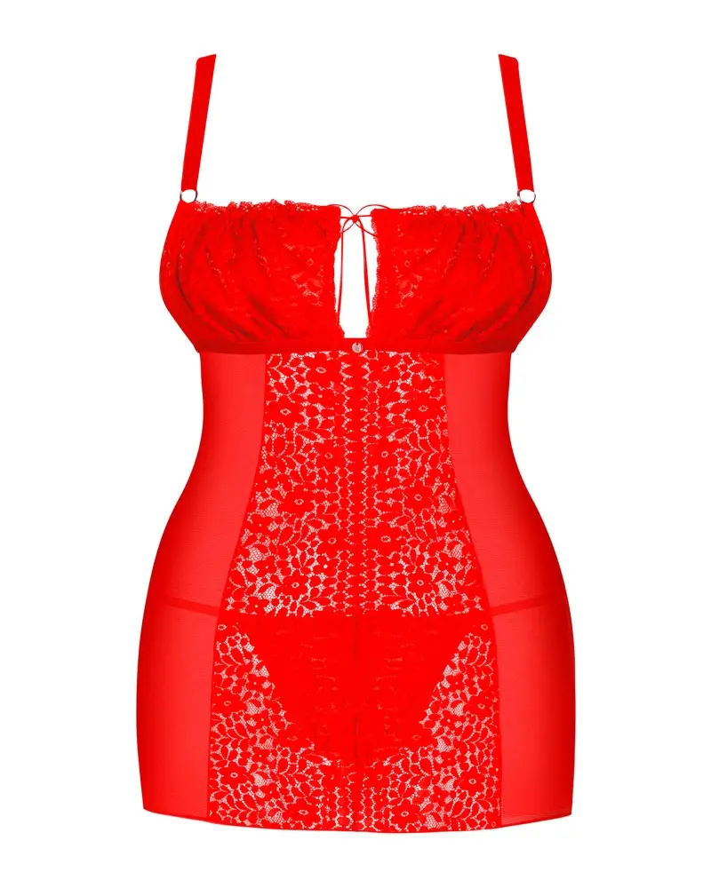 Неглиже халат OBSESSIVE Dress 6XL/7XL Photo 7