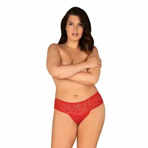 OBSESSIVE - BLOSSMINA PANTIES 4XL/5XL