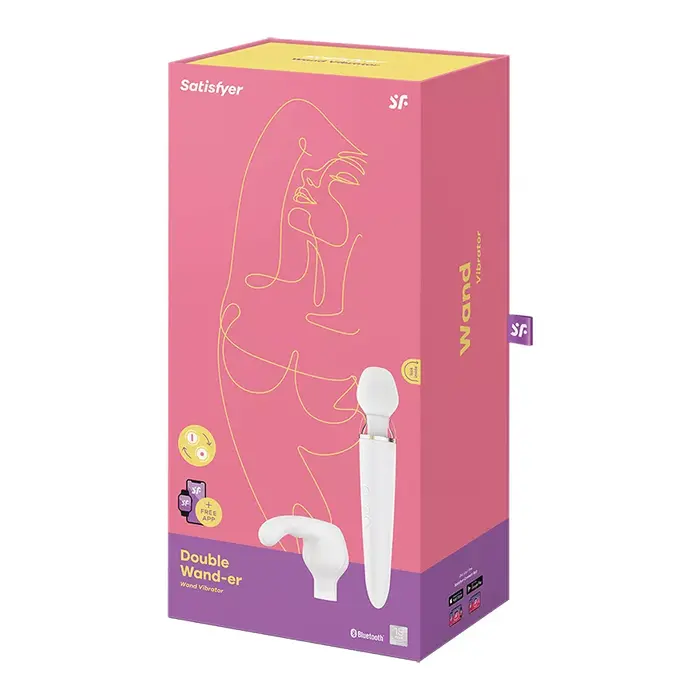 SATISFYER Double Wand-er wand vibrator Photo 8