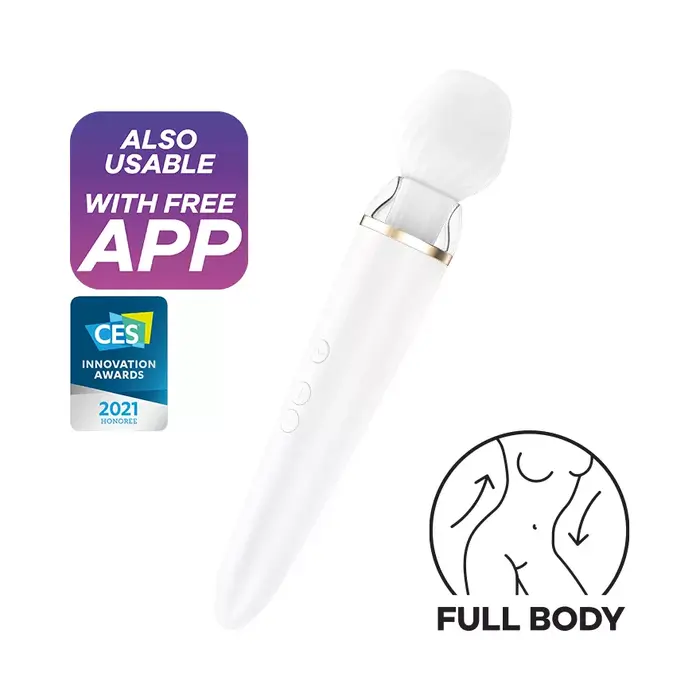 SATISFYER Double Wand-er wand vibrator Photo 9