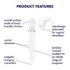 SATISFYER Double Wand-er wand vibrator Photo 10