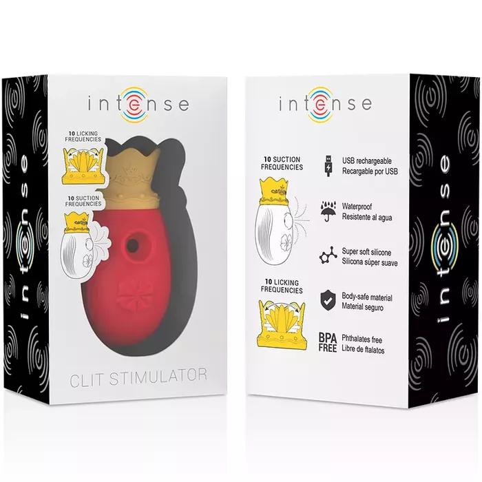 INTENSE Clitoris Stimulator - 10 Modes Photo 8