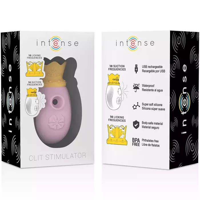 INTENSE Clitoris Stimulator D-230640 | Pink Photo 8