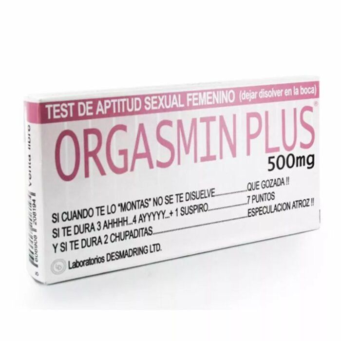 DIABLO GOLOSO - ORGASMIN PLUS FEMALE CANDY BOX Photo 1