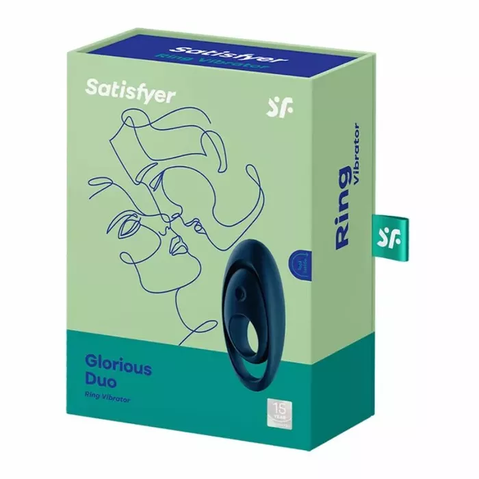 Vibrācijas gredzens SATISFYER Glorious Duo Ring Vibrator Photo 3