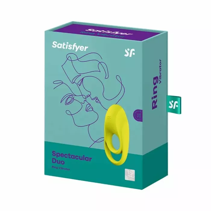 Виброкольцо SATISFYER Spectacular Duo Ring Vibrator Photo 3