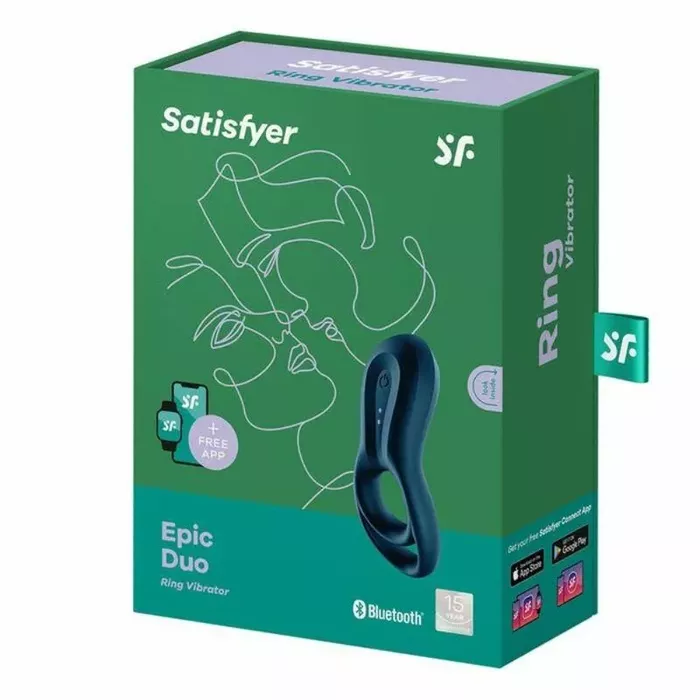 SATISFYER Epic Duo Ring насадка‑вибратор Photo 3