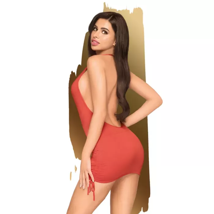 Мини-платье Penthouse Earth Shaker — красное L/XL Photo 2