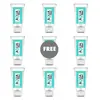 Water-based lubricant Aqua Travel Tropical Fruits 50 ml Photo 2