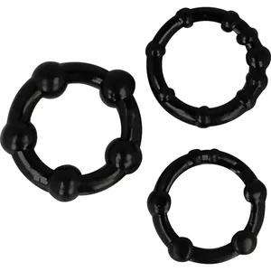 OHMAMA 3 SILICONE RINGS SET