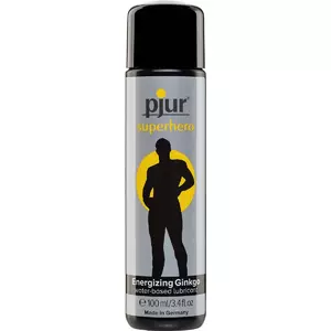 Ūdens bāzes lubrikants pjur Superhero 100 ml