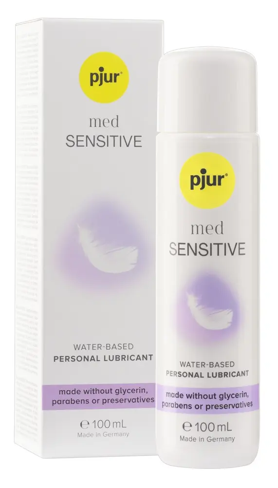 Pjur Med Sensitive Glide — лубрикант на водной основе 100 мл Photo 2