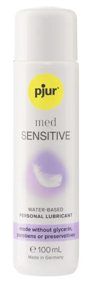 Pjur Med Sensitive Glide — лубрикант на водной основе 100 мл Photo 3