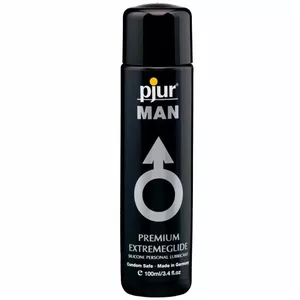 pjur MAN Premium Extremeglide Anāli, Masturbācija, Vagināla lietošana 100 g Lubrikants uz silikona bāzes 100 ml